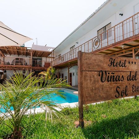 Hotel Vinas Del Sol Eterno Chincha Alta Kültér fotó