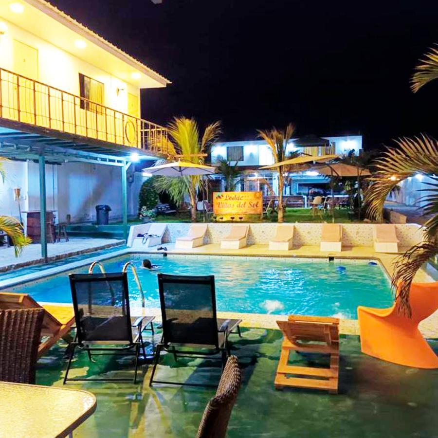 Hotel Vinas Del Sol Eterno Chincha Alta Kültér fotó