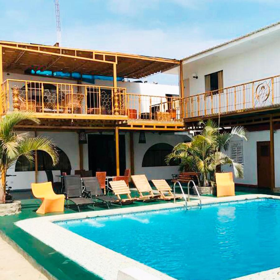 Hotel Vinas Del Sol Eterno Chincha Alta Kültér fotó