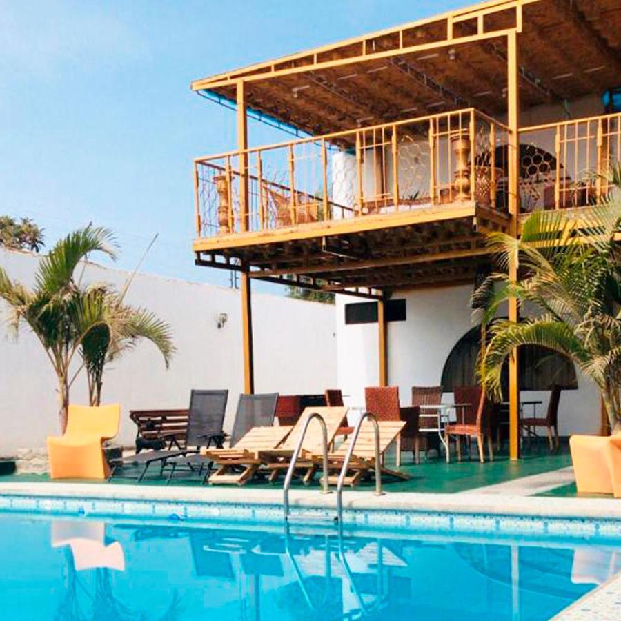 Hotel Vinas Del Sol Eterno Chincha Alta Kültér fotó