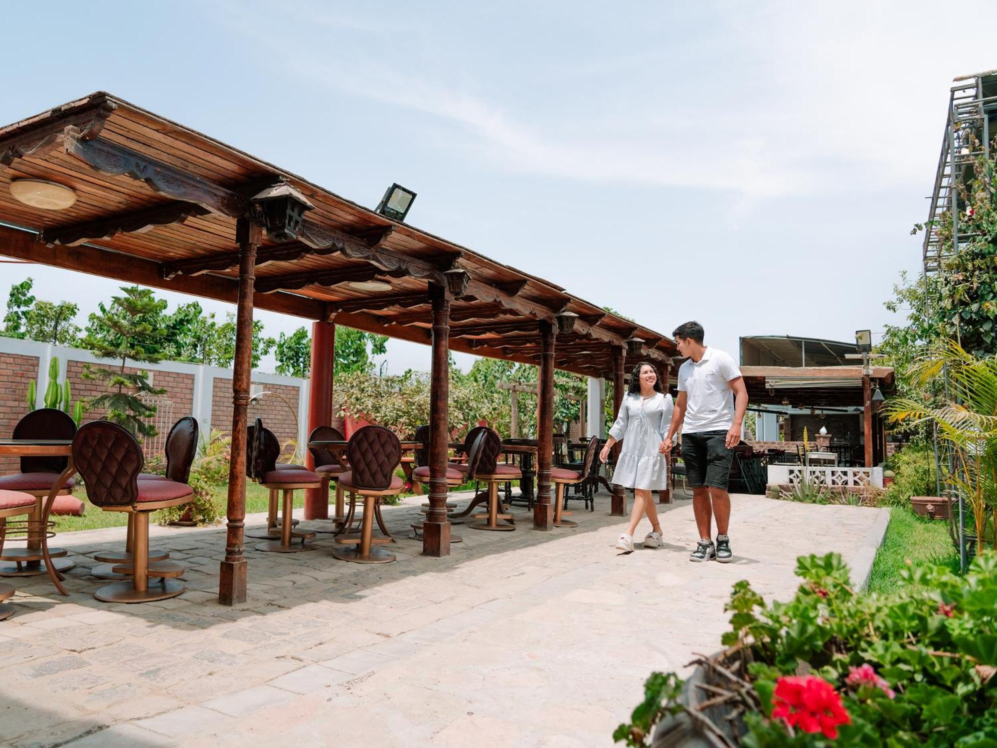 Hotel Vinas Del Sol Eterno Chincha Alta Kültér fotó
