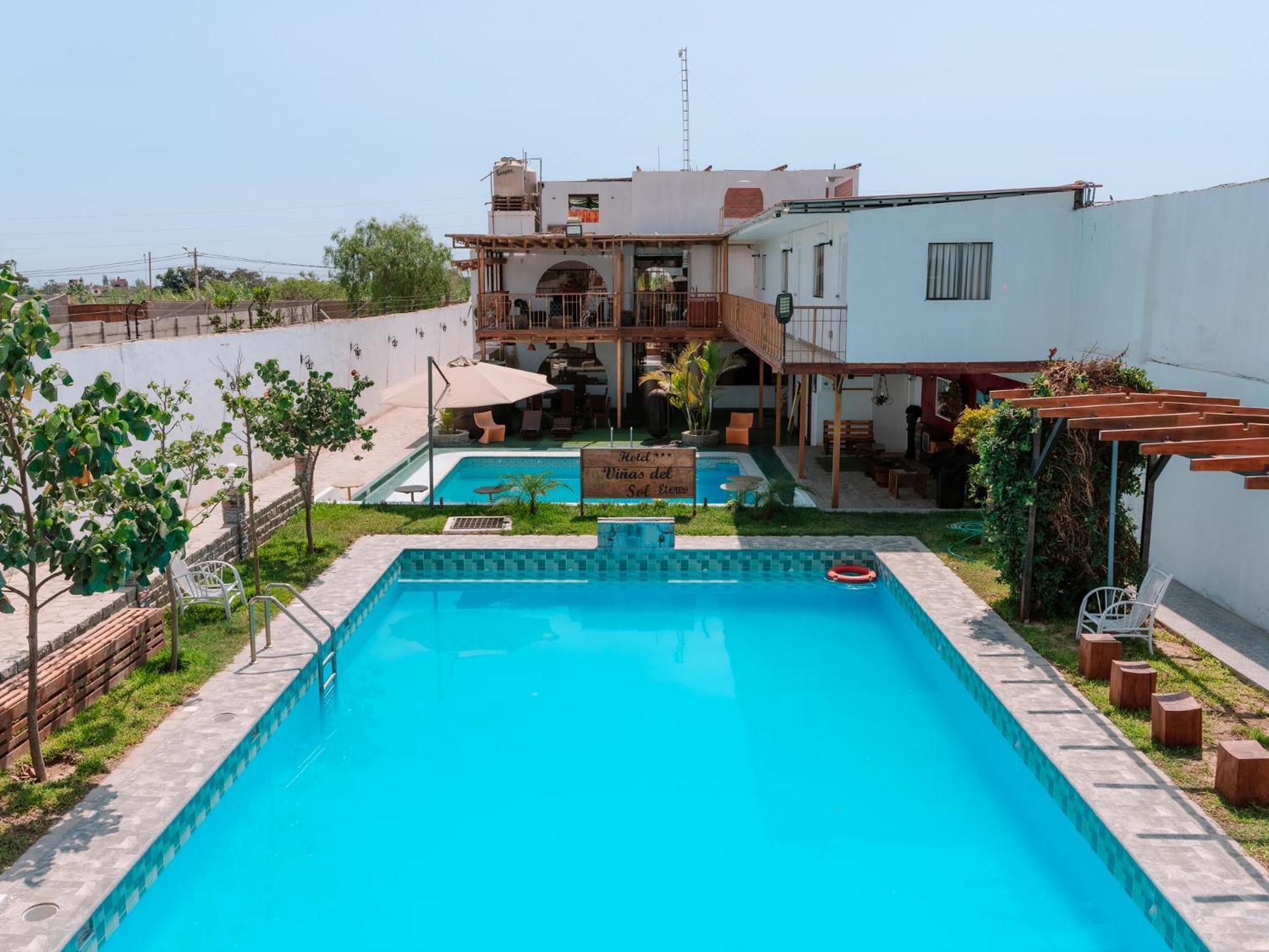 Hotel Vinas Del Sol Eterno Chincha Alta Kültér fotó