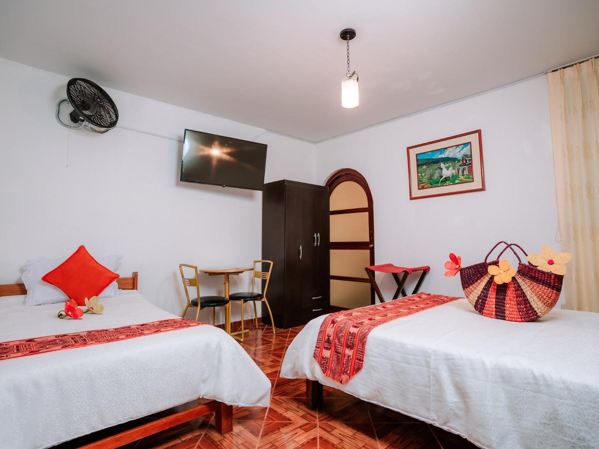 Hotel Vinas Del Sol Eterno Chincha Alta Szoba fotó