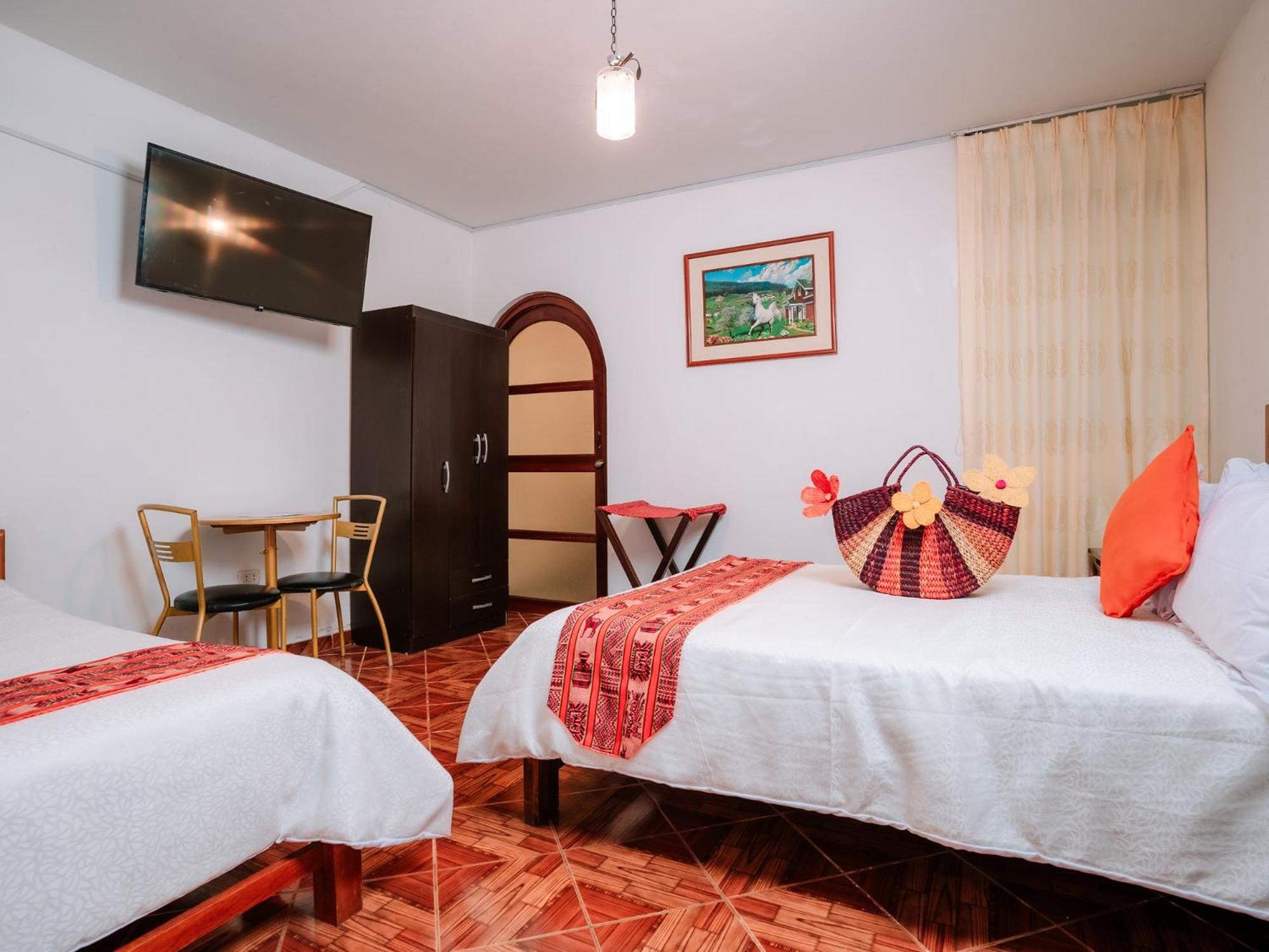 Hotel Vinas Del Sol Eterno Chincha Alta Szoba fotó
