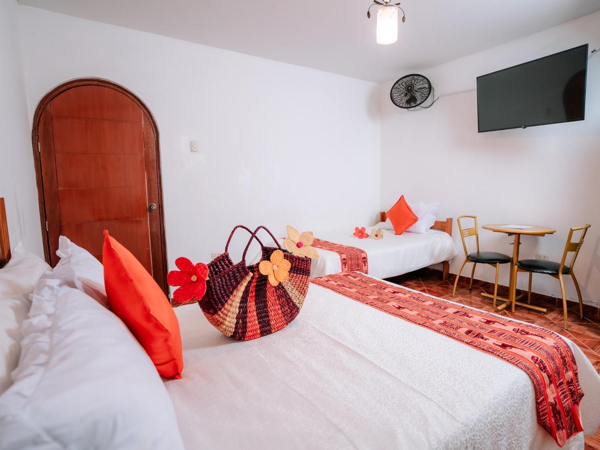 Hotel Vinas Del Sol Eterno Chincha Alta Szoba fotó