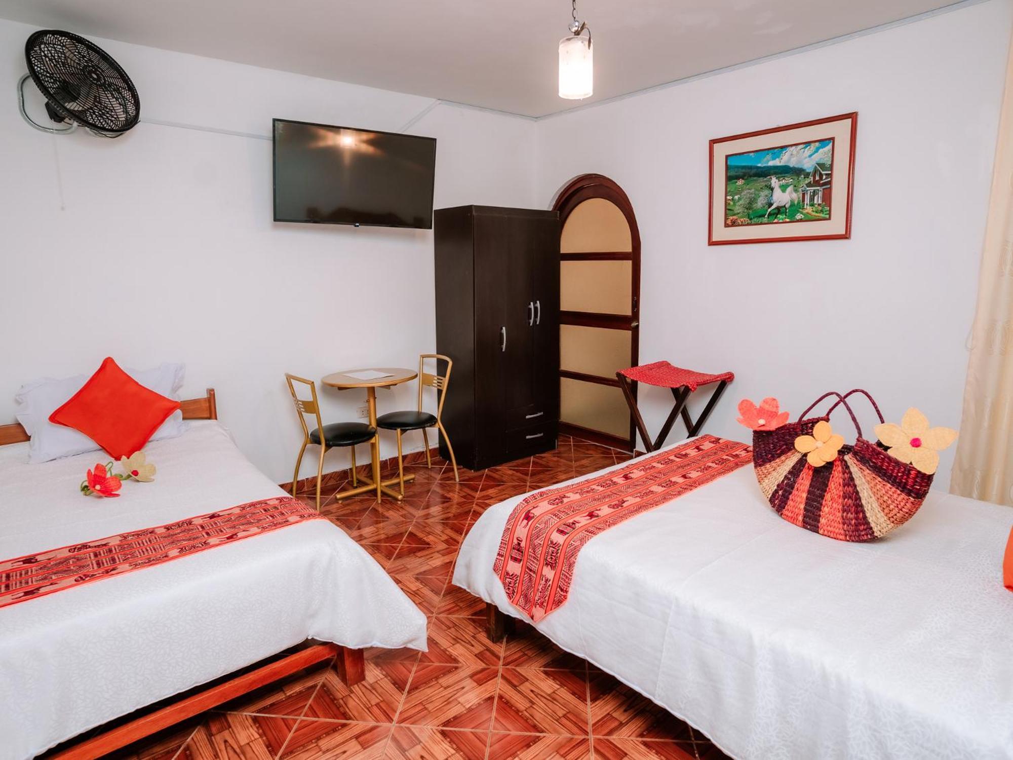 Hotel Vinas Del Sol Eterno Chincha Alta Szoba fotó